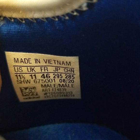 Adidas ZX 2K Boost Logo Print Shoes - Picture 5 of 12